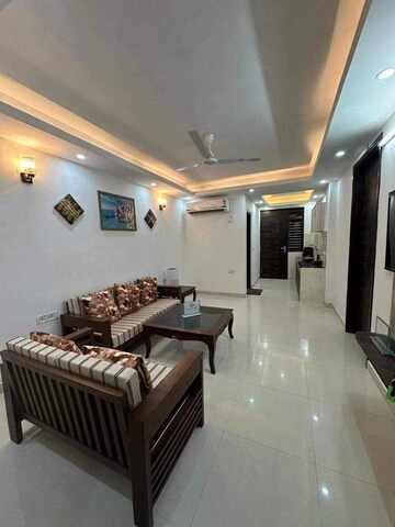 Living Room in 1 BHK Apartment at Shree Balaji Infinity, Baner – for Rent