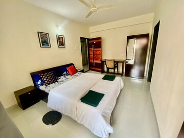 Living Room in 1 BHK Apartment at Shree Balaji Infinity, Baner – for Rent