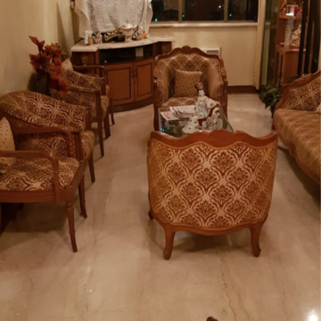 Living Room in 2 BHK Apartment at AR Avenue Andheri West, Veera Desai Industrial Estate – for Rent