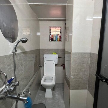 Attached Bathroom in 2 BHK Apartment at Nerul Sector 6 – for Rent