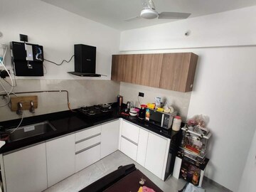 Team Area in 1 BHK Apartment at Duville Riverdale Heights, Kharadi – for Rent