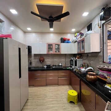 Kitchen in 2 BHK Apartment at Nerul Sector 6 – for Rent