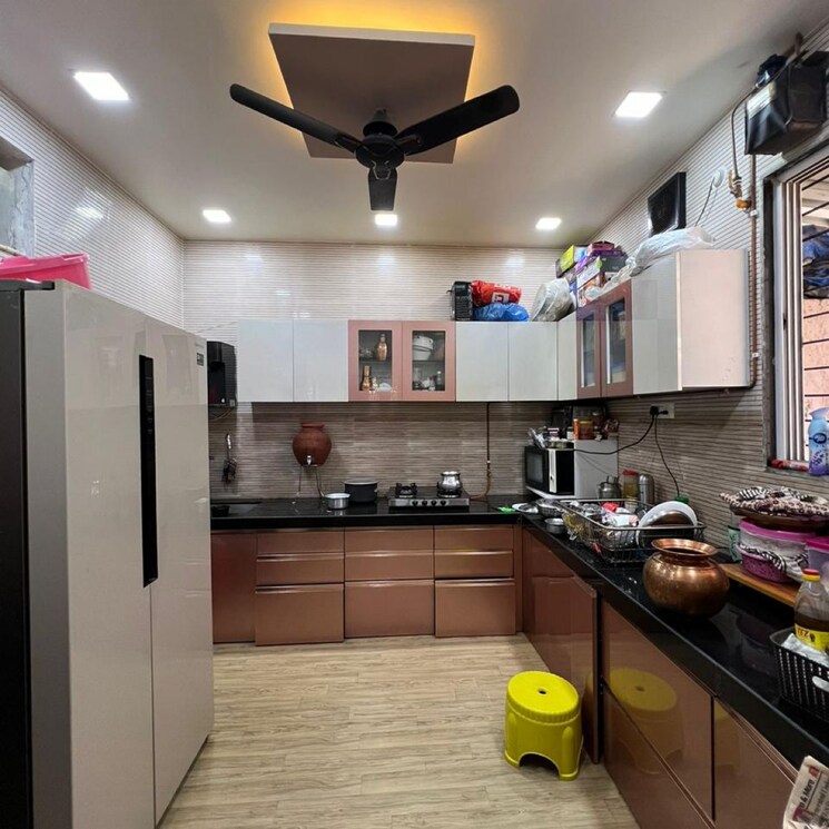 Kitchen, nerul sector 6 2 Bedroom 1100 Sq.Ft. Apartment In Nerul Sector 6 Navi Mumbai 8977132