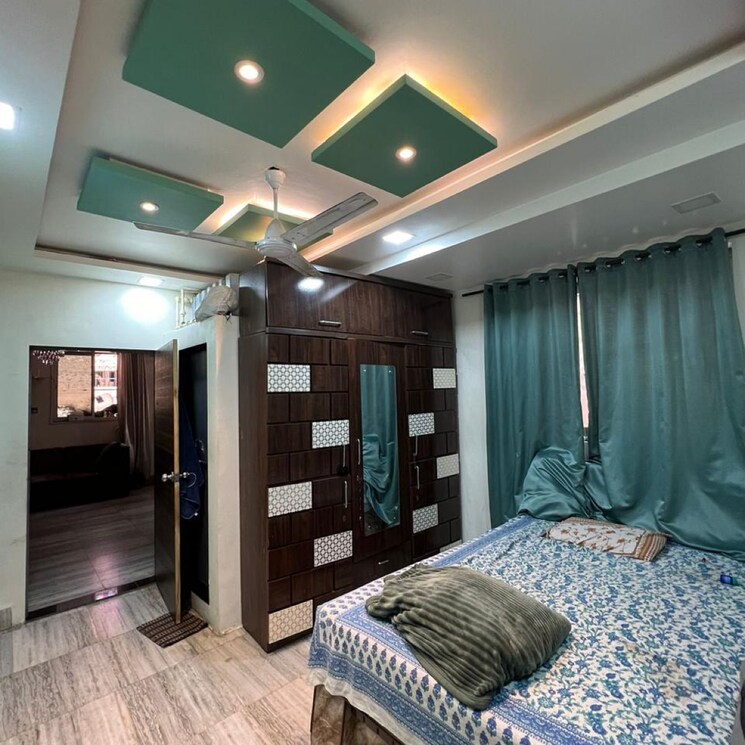 Bedroom, nerul sector 6 2 Bedroom 1100 Sq.Ft. Apartment In Nerul Sector 6 Navi Mumbai 8977132