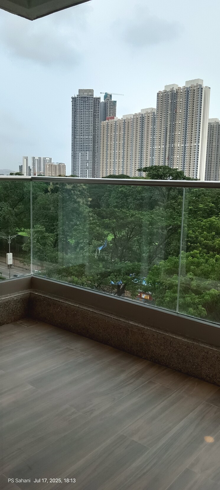 Balcony, larkins-pride-palms 1 Bedroom 543 Sq.Ft. Apartment In Kolshet Road Thane 8977118