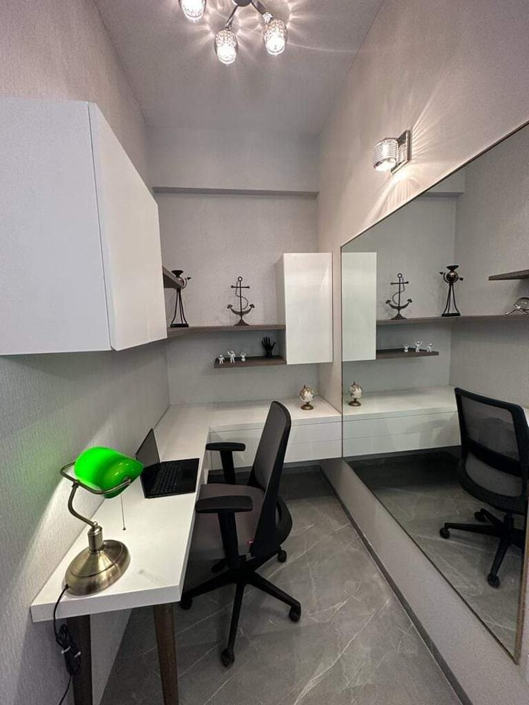 Study Room, elan-the-presidential 3 Bedroom 2700 Sq.Ft. Apartment In Sector 106 Gurgaon 8977114