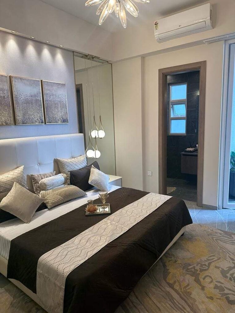 Master Bedroom, elan-the-presidential 3 Bedroom 2700 Sq.Ft. Apartment In Sector 106 Gurgaon 8977114