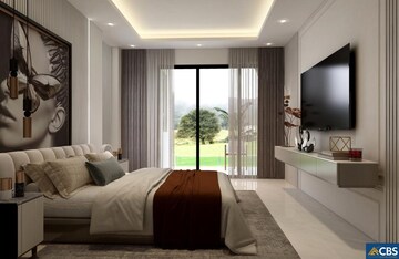 Bedroom in 3 BHK Apartment at Elan The Presidential, Sector 106 – for Sale