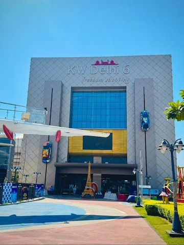  Shop – Exterior View View at KW Delhi 6, Raj Nagar Extension - for Sale