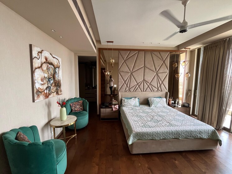Master Bedroom, elan-the-presidential 3 Bedroom 2450 Sq.Ft. Apartment In Sector 106 Gurgaon 8977141