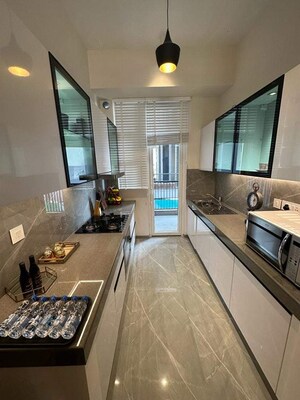 Kitchen in 3 BHK Apartment at Elan The Presidential, Sector 106 – for Sale