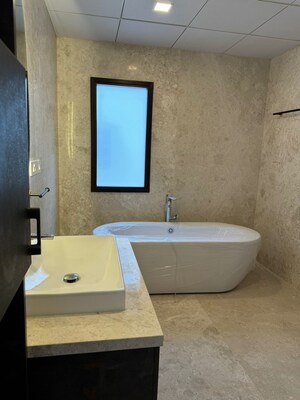 Bathroom in 5 BHK Apartment at Prestige Leela Residency, Kodihalli – for Sale