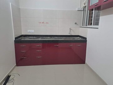 Kitchen in 1 BHK Apartment at Duville Riverdale Suites, Kharadi – for Rent