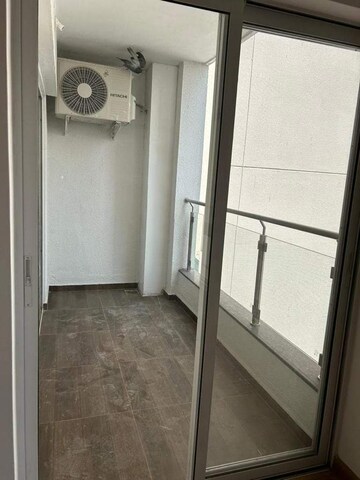 Balcony in 1 BHK Apartment at Duville Riverdale Suites, Kharadi – for Rent
