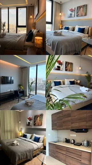 Bedroom in 4 BHK Builder Floor at Unitech South City 1, South City 1 – for Sale