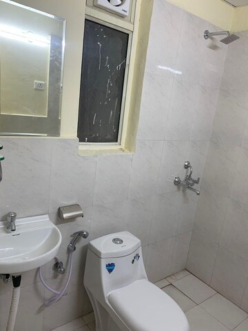 Bathroom in 2 BHK Apartment at Pyramid Pride, Sector 76 – for Rent