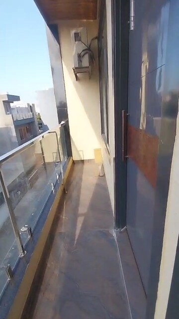 Balcony in 2 BHK Builder Floor at BPTP District, Sector 81 – for Sale