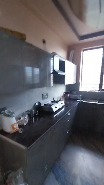 Kitchen in 2 BHK Builder Floor at BPTP District, Sector 81 – for Sale