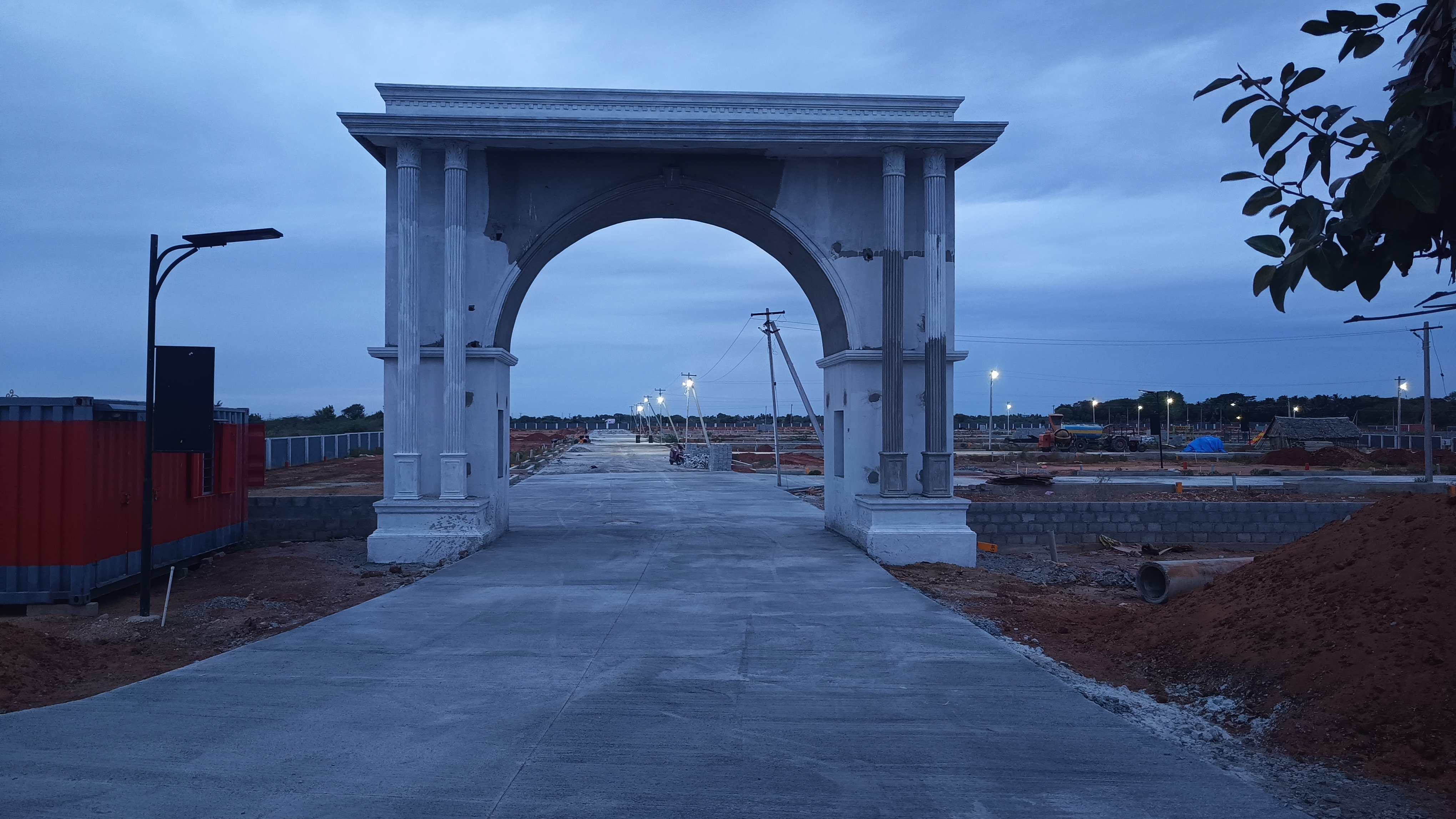 Plot For Sale in International Olympic Aca