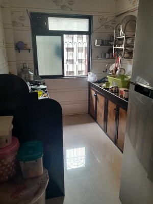 Kitchen in 1 BHK Apartment at Star Residency Vasai, Vasai East – for Sale