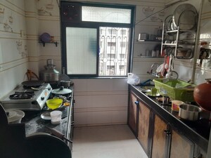 Kitchen in 1 BHK Apartment at Star Residency Vasai, Vasai East – for Sale