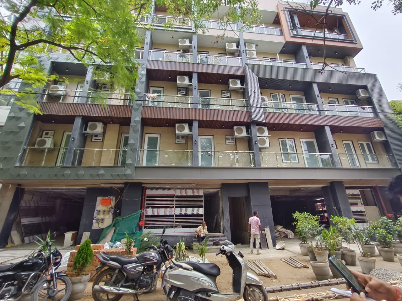 2 BHK + Pooja Room Apartment For Rent in Vikash