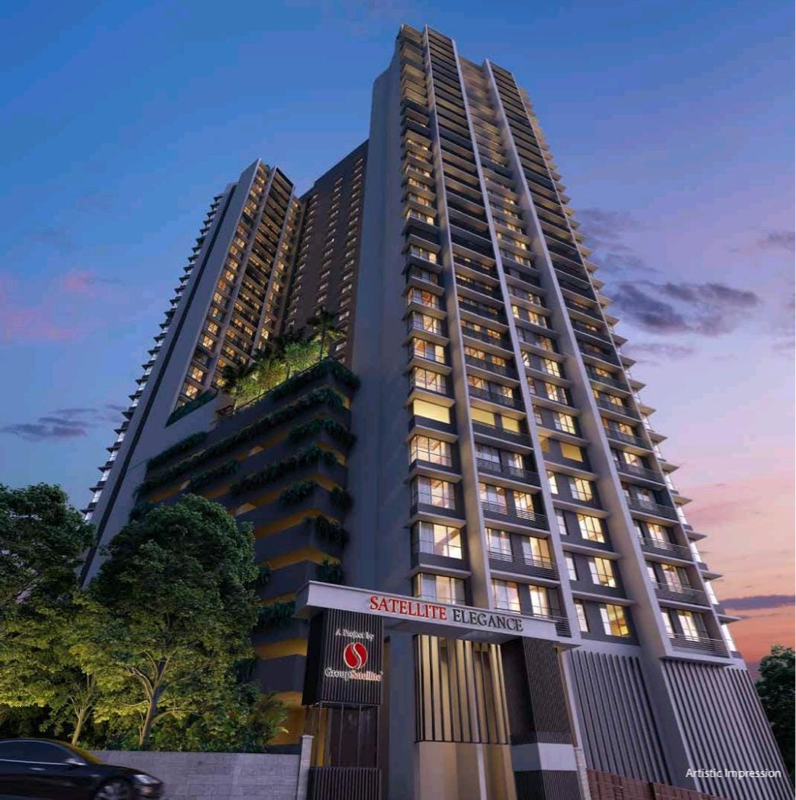 2 BHK Apartment For Sale in Group Satellite Elegance