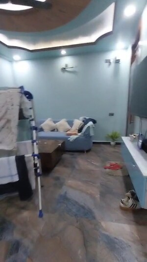 Living Room in 3 BHK Builder Floor at BPTP District, Sector 81 – for Sale