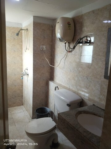 Bathroom in 1 BHK Apartment at Paras Seasons, Sector 168 – for Rent