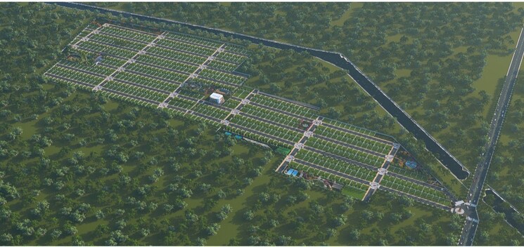 Exterior View, kaza  175 Sq.Yd. Plot In Kaza Guntur 8977265