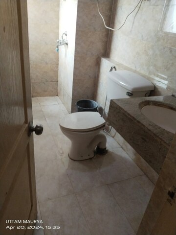 Bathroom in 1 BHK Apartment at Paras Seasons, Sector 168 – for Rent