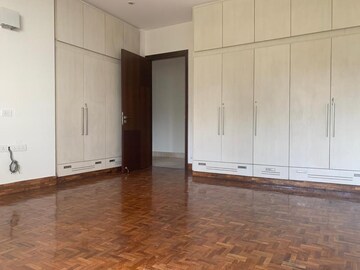 Building Lobby in 3 BHK Builder Floor at Sushant Lok I – for Rent
