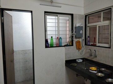 Kitchen in 2 BHK Apartment at Millennium Acropolis, Wakad – for Rent