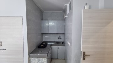 Bathroom in 1 BHK Builder Floor at Niti Khand Iii – for Rent