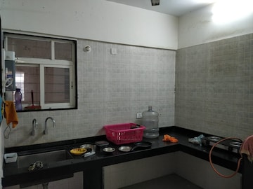 Kitchen in 3 BHK Apartment at Millennium Acropolis, Wakad – for Rent