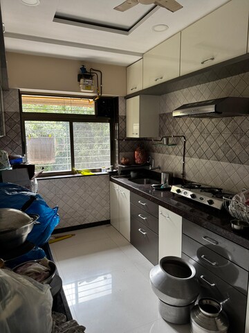 Kitchen in 2 BHK Apartment at Man Aaradhya Residency, Ghatkopar West – for Rent