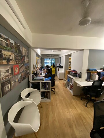Team Area in  Office Space at Chhaya Society Thane, Charai – for Rent