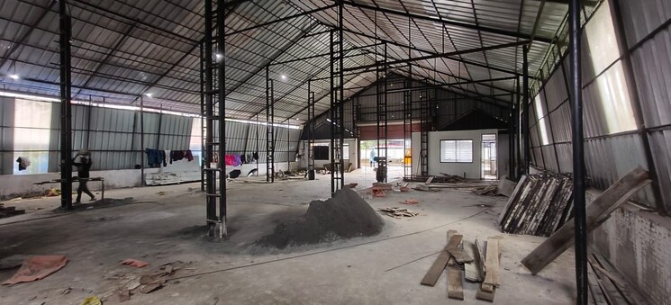 Exterior View, cheranalloor Commercial Showroom 4200 Sq.Ft. In Cheranalloor Kochi 8977308