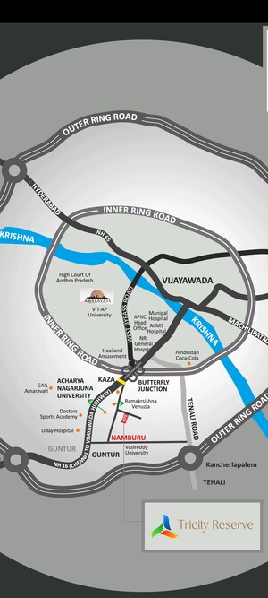  Plot – Map Location View at Kaza - for Sale