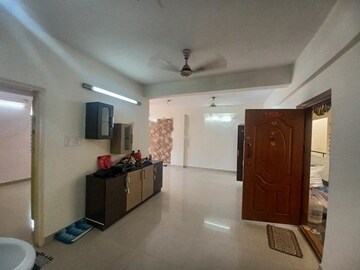 Building Lobby in 2 BHK Apartment at SV Brindavanam, Panathur – for Rent