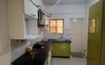 Kitchen in 2 BHK Apartment at SV Brindavanam, Panathur – for Rent