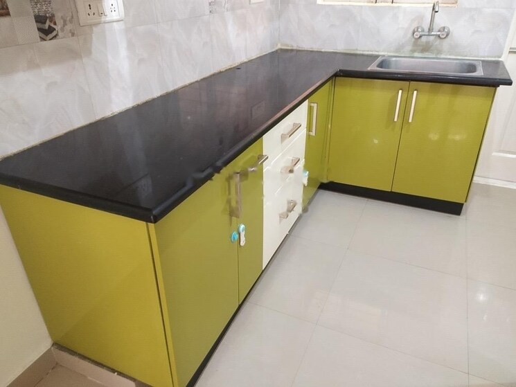 Kitchen, sv-brindavanam 2 Bedroom 840 Sq.Ft. Apartment In Panathur Bangalore 8977331