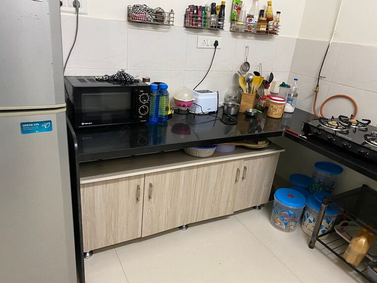 Kitchen, rohan-mithila 2 Bedroom 1000 Sq.Ft. Apartment In Viman Nagar Pune 8977352