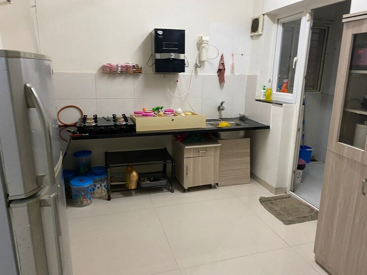 Kitchen, rohan-mithila 2 Bedroom 1000 Sq.Ft. Apartment In Viman Nagar Pune 8977352