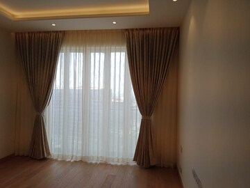 Building Lobby in 1 BHK Apartment at Bhartiya Leela Residences, Thanisandra Main Road – for Rent