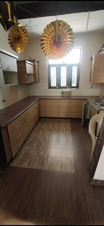 Kitchen in 2 BHK Builder Floor at Sector 14 – for Rent