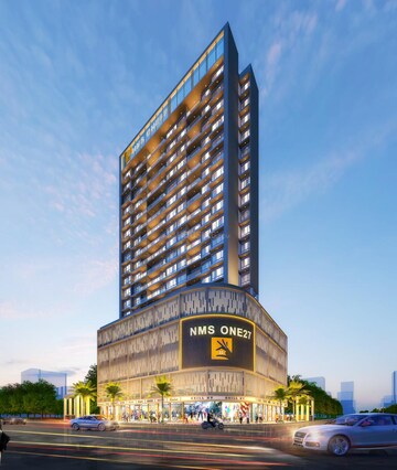 2 BHK Apartment For Sale in NMS One 27, Sector 27 Kharghar