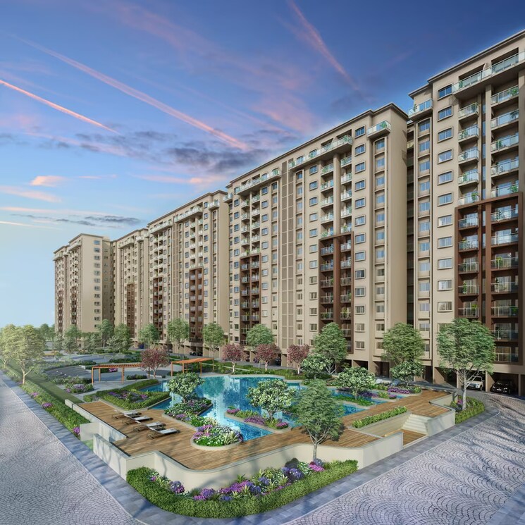 Exterior View, provident-park-square 2 Bedroom 900 Sq.Ft. Apartment In Kanakapura Road Bangalore 8977335