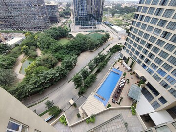 1 BHK Apartment – Exterior View View at Bhartiya Leela Residences, Thanisandra Main Road - for Rent