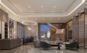 Living Room in 4 BHK Apartment at M3M Mansion, Sector 113 – for Sale